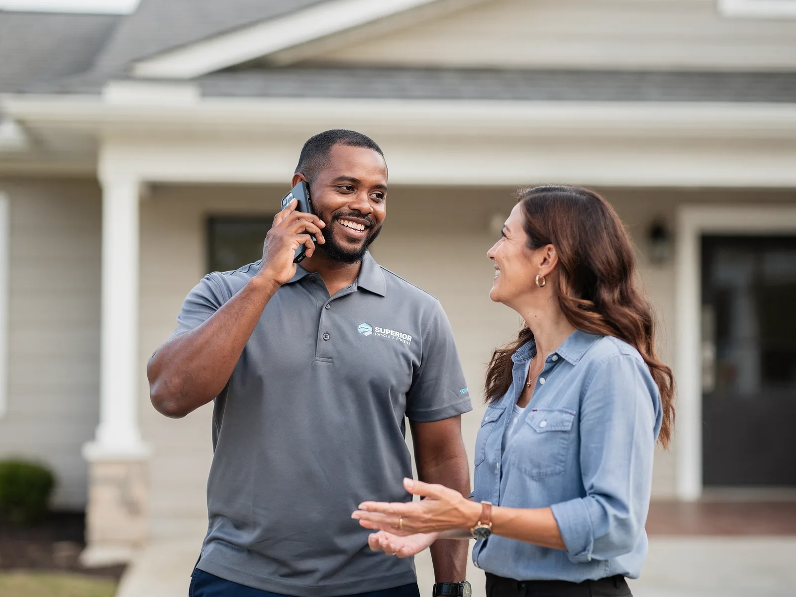 Fascia Repair Verona, KY FAQs
