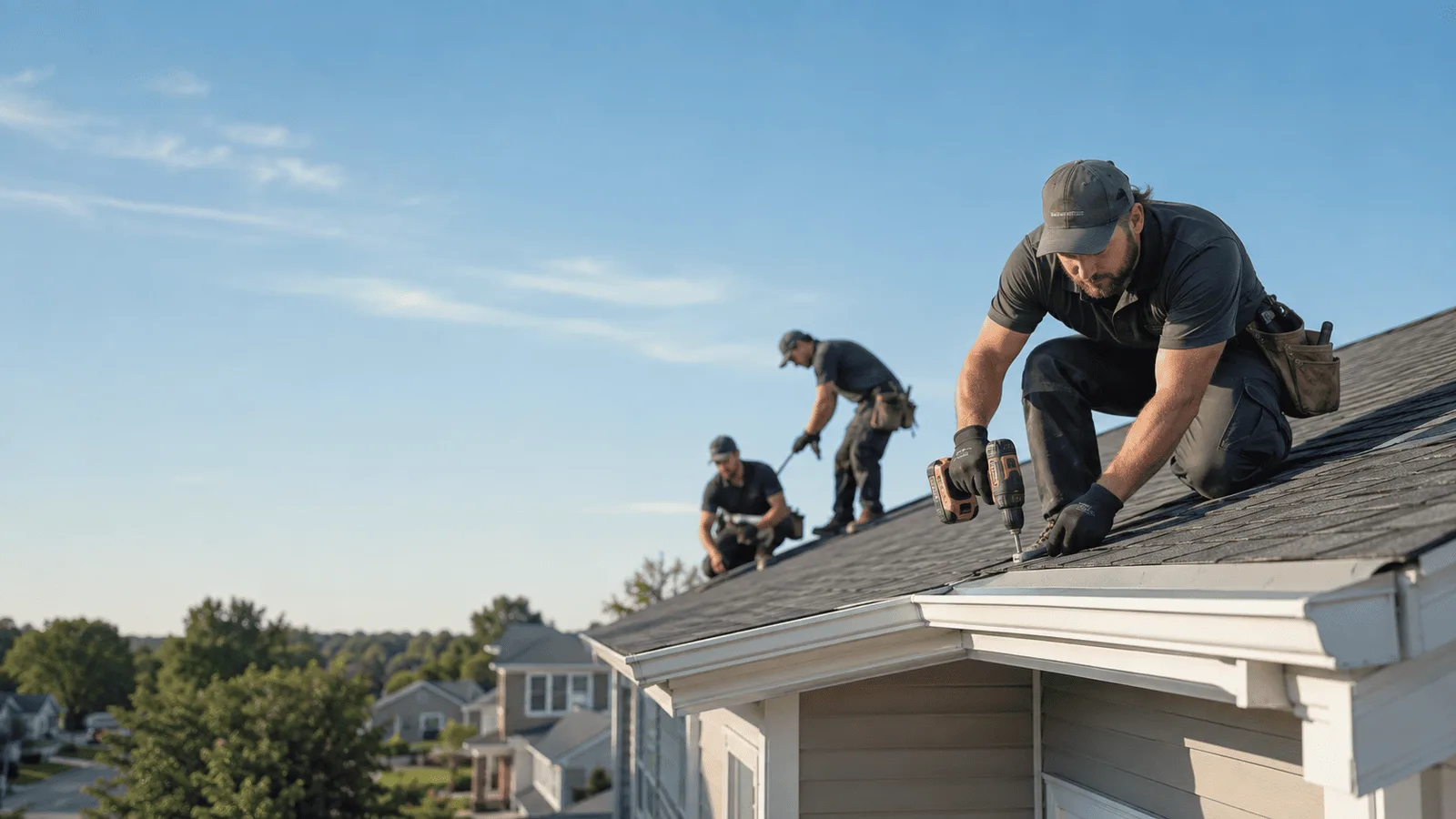 Fascia Repair in Verona, KY around you
